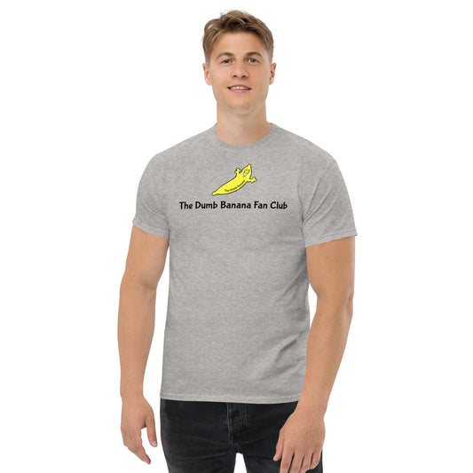 THE DUMB BANANA FAN CLUB Men's Classic Tee - You'll be clubbing like a banana in style!!!