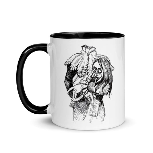 "I love to grind coffee beans!!!" ~ Headless King Charles 1 Coffee Mug