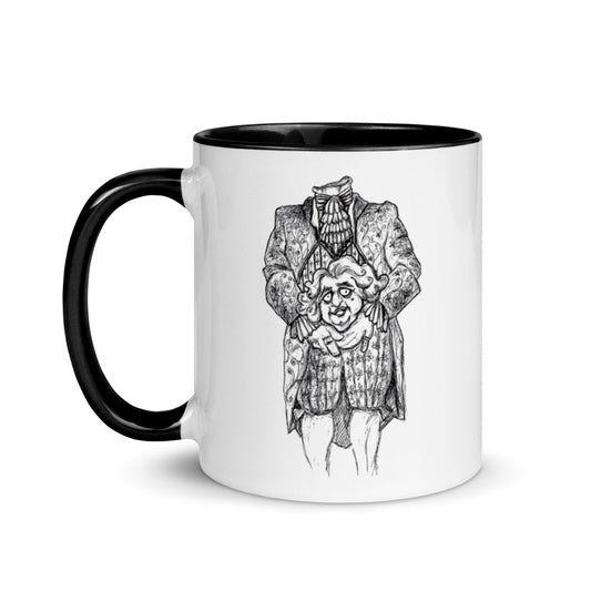 "I'm rather headless without my coffee!!!" ~ Headless Louis XVI Coffee Mug