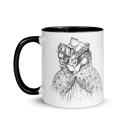 "Let them eat cake and I'll drink coffee!!!" ~ The incredible Headless Marie Antoinette Coffee Mug for all cake and coffee lovers!!!