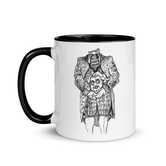 "That Guillotine Espresso is a real head popper!!!" ~ Headless Louis XVI Coffee Mug