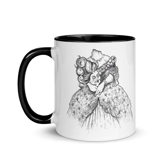 "Who says I need a ventriloquist???" ~ Headless Marie Antoinette Coffee Mug
