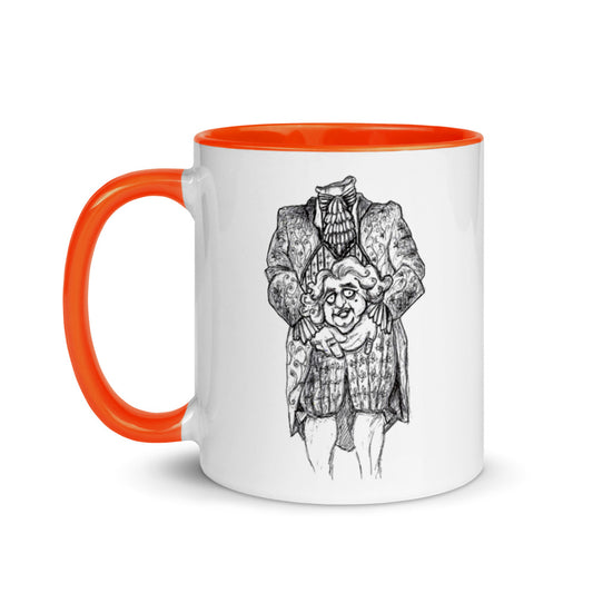 "I left Paris with a latte in one hand and my head in the other!!!" ~ Headless Louis XVI Coffee Mug