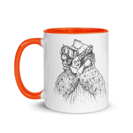 "I'd give my head for a good cup of java right now!!!" ~ Headless Marie Antoinette Coffee Mug