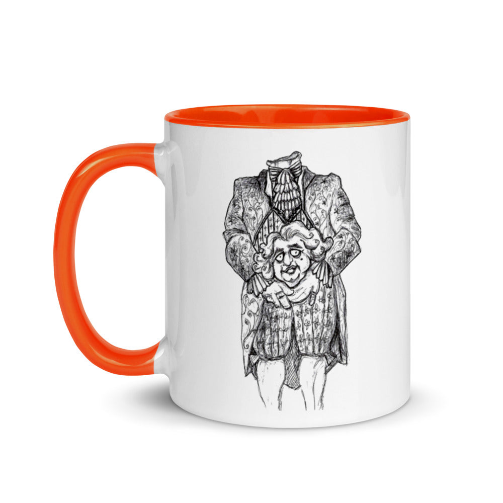 "The guillotine was awful but the Caffe Latte was to die for!!!" ~ Headless Louis XVI Coffee Mug