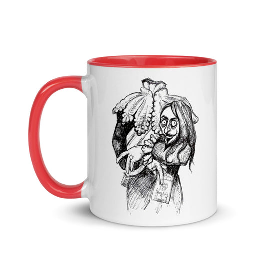 "Coffee does not give me the jitters!!!" ~ Headless King Charles 1 Coffee Mug