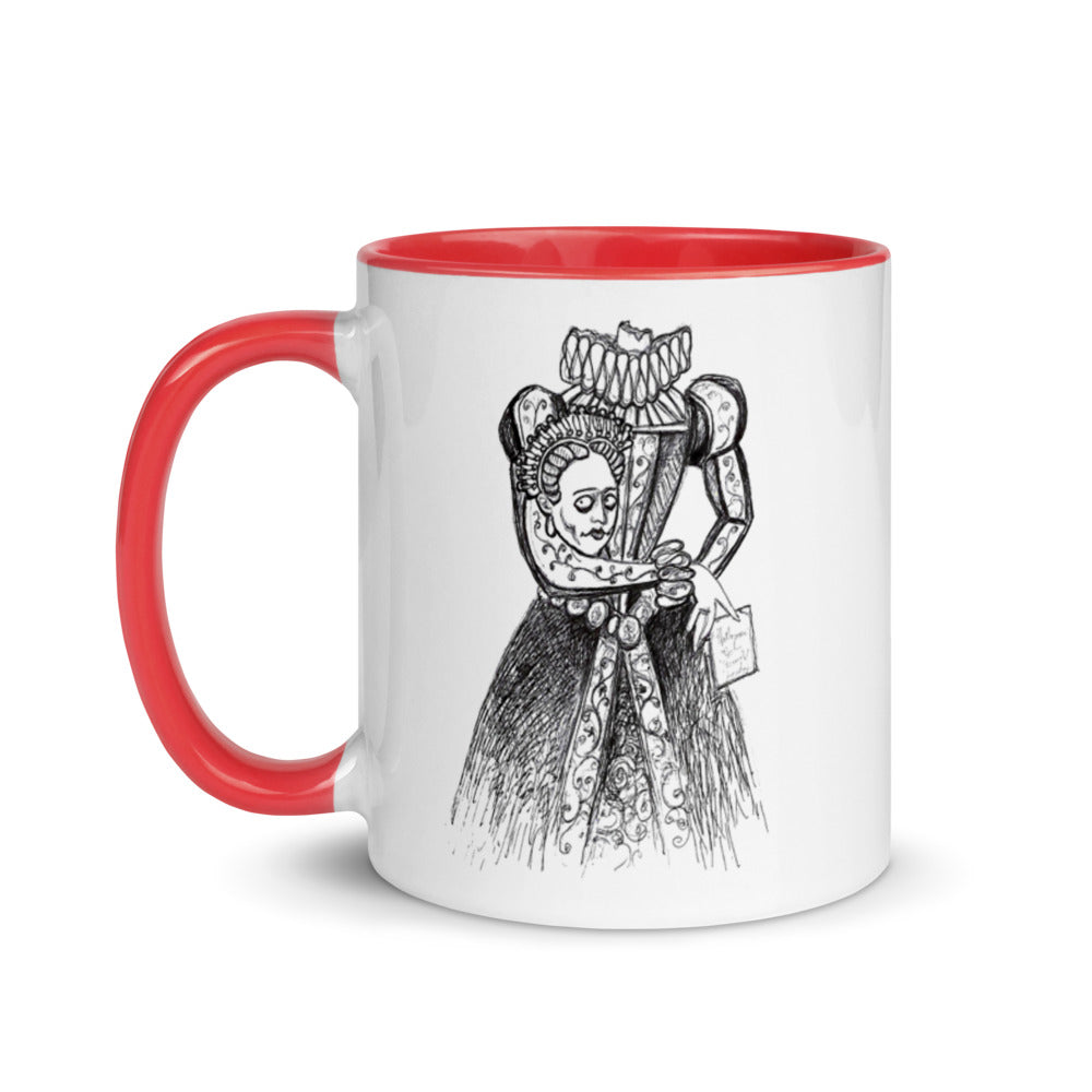 "I was coiffed at the Tower!!!" ~ Mary, Queen of Scots Coffee Mug