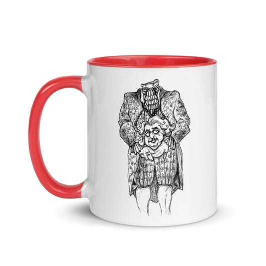 "If I don't get some coffee soon, my head is going to pop off!!!" ~ Headless Louis XVI Coffee Mug