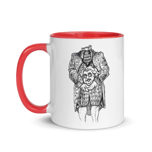 "On Bastille Day, everyone with a head gets a free cup of coffee!!!" ~ Headless Louis XVI Coffee Mug