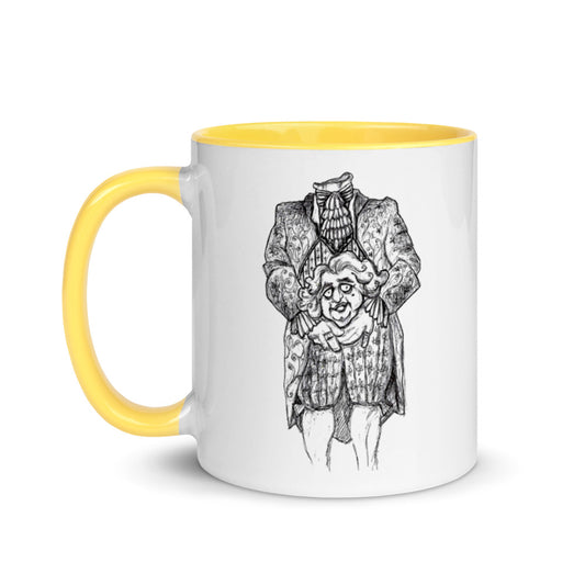 "I recommend the Cappuccino over their guillotine any day!!!" ~ Headless Louis XVI Coffee Mug