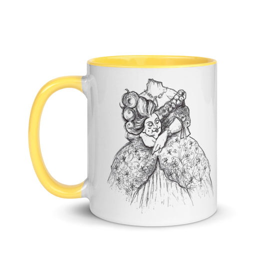 "Off with whose head???" ~ Headless Marie Antoinette Coffee Mug