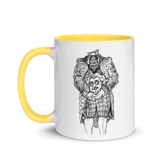"The guillotine was awful but the Caffe Latte was to die for!!!" ~ Headless Louis XVI Coffee Mug